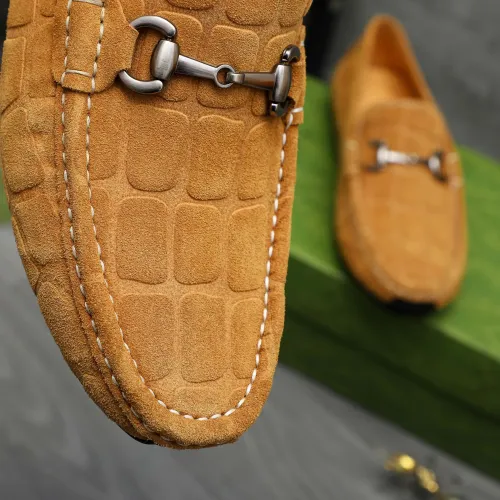 Replica Gucci Oxfords Shoes For Men #1415890 $76.00 USD for Wholesale