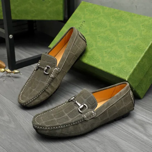 Cheap Gucci Oxfords Shoes For Men #1415892, $$76.00 USD On Gucci Oxfords Shoes