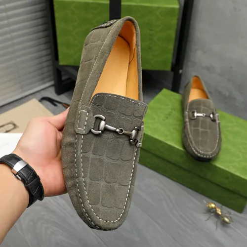 Replica Gucci Oxfords Shoes For Men #1415892 $76.00 USD for Wholesale