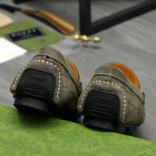 Replica Gucci Oxfords Shoes For Men #1415892 $76.00 USD for Wholesale