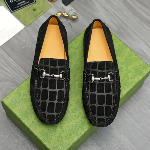 Replica Gucci Oxfords Shoes For Men #1415894 $76.00 USD for Wholesale