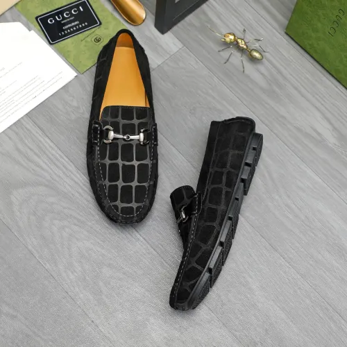 Replica Gucci Oxfords Shoes For Men #1415894 $76.00 USD for Wholesale