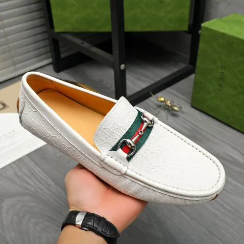 Replica Gucci Oxfords Shoes For Men #1415895 $76.00 USD for Wholesale
