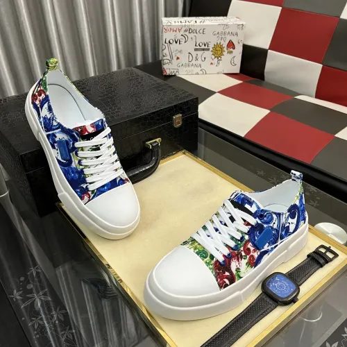 Cheap Dolce &amp; Gabbana D&amp;G Casual Shoes For Men #1415898, $$80.00 USD On Dolce &amp; Gabbana D&amp;G Casual Shoes
