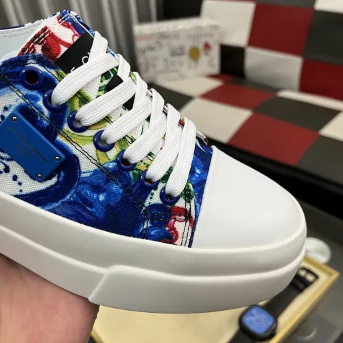 Replica Dolce & Gabbana D&G Casual Shoes For Men #1415898 $80.00 USD for Wholesale