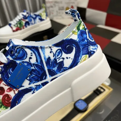 Replica Dolce & Gabbana D&G Casual Shoes For Men #1415898 $80.00 USD for Wholesale