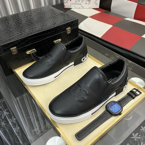 Replica Dolce & Gabbana D&G Casual Shoes For Men #1415903 $85.00 USD for Wholesale