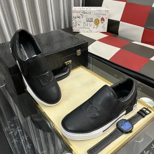 Replica Dolce & Gabbana D&G Casual Shoes For Women #1415904 $85.00 USD for Wholesale