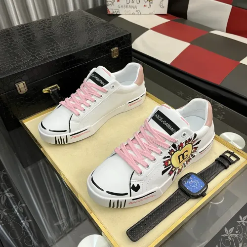 Replica Dolce & Gabbana D&G Casual Shoes For Men #1415905 $88.00 USD for Wholesale