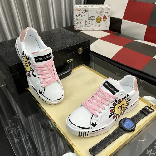 Replica Dolce & Gabbana D&G Casual Shoes For Men #1415905 $88.00 USD for Wholesale