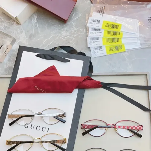 Replica Gucci Fashion Goggles #1415909 $52.00 USD for Wholesale