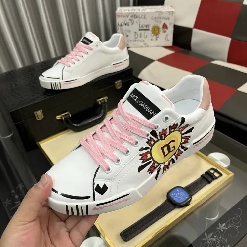 Cheap Dolce &amp; Gabbana D&amp;G Casual Shoes For Women #1415914, $$88.00 USD On Dolce &amp; Gabbana D&amp;G Casual Shoes