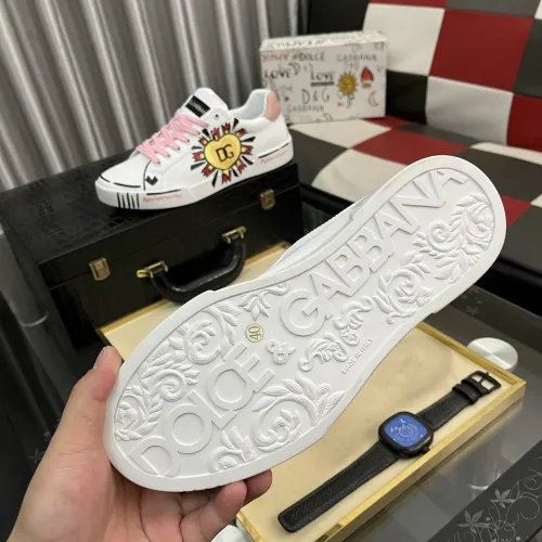 Replica Dolce & Gabbana D&G Casual Shoes For Women #1415914 $88.00 USD for Wholesale