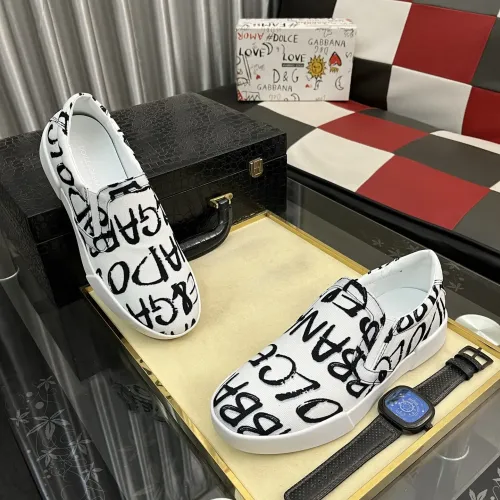 Cheap Dolce &amp; Gabbana D&amp;G Casual Shoes For Men #1415922, $$80.00 USD On Dolce &amp; Gabbana D&amp;G Casual Shoes