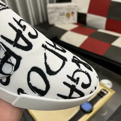 Replica Dolce & Gabbana D&G Casual Shoes For Men #1415922 $80.00 USD for Wholesale