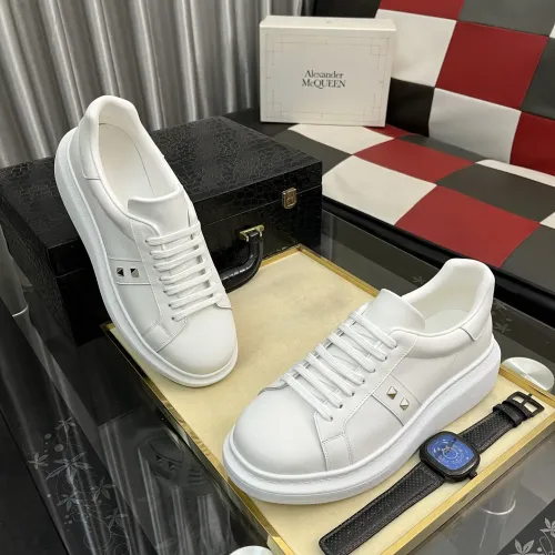 Replica Alexander McQueen Casual Shoes For Men #1415926 $100.00 USD for Wholesale