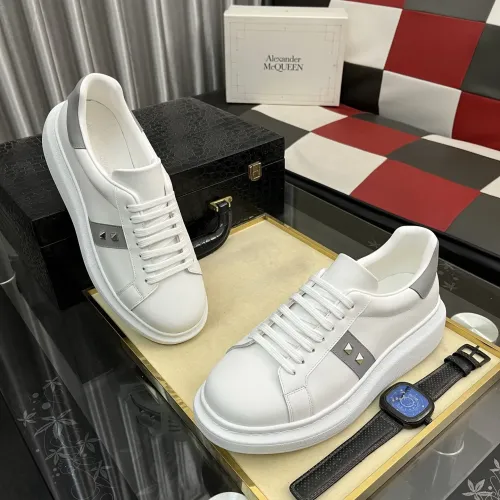 Replica Alexander McQueen Casual Shoes For Men #1415932 $100.00 USD for Wholesale