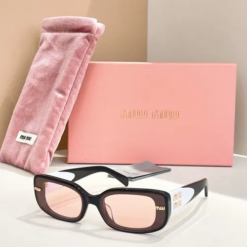 Cheap MIU MIU AAA Quality Sunglasses #1415939, $$60.00 USD On MIU MIU AAA Sunglasses