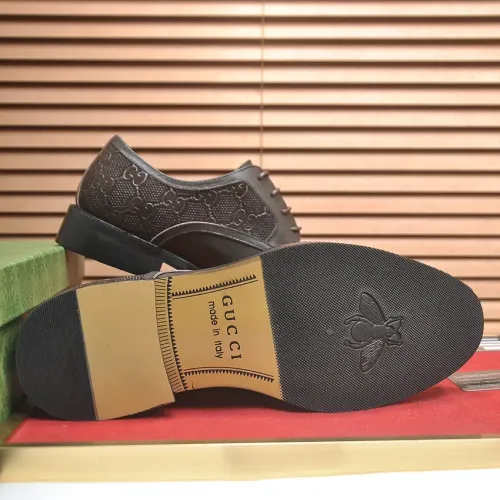 Replica Gucci Oxfords Shoes For Men #1415948 $98.00 USD for Wholesale