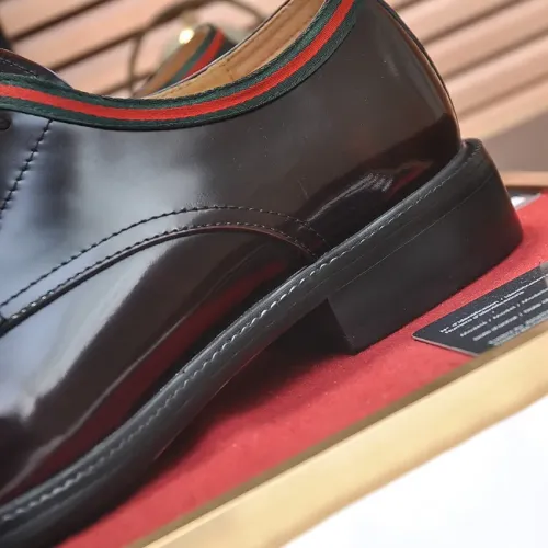 Replica Gucci Oxfords Shoes For Men #1415950 $96.00 USD for Wholesale