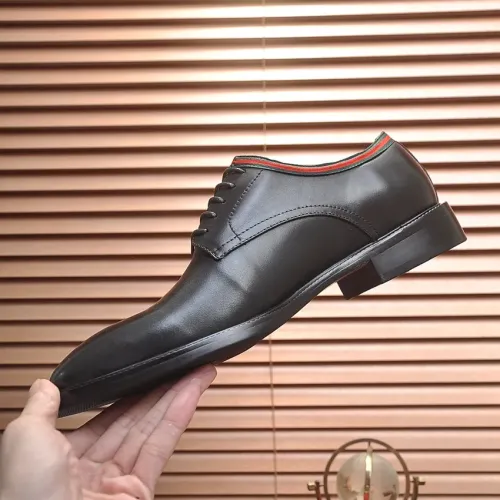 Replica Gucci Oxfords Shoes For Men #1415951 $96.00 USD for Wholesale