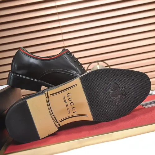 Replica Gucci Oxfords Shoes For Men #1415951 $96.00 USD for Wholesale