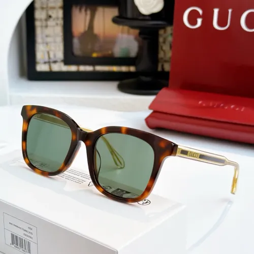 Cheap Gucci AAA Quality Sunglasses #1415960, $$48.00 USD On Gucci AAA Quality Sunglasses