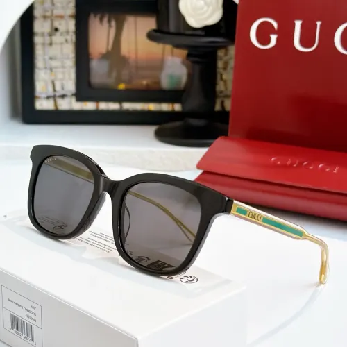 Cheap Gucci AAA Quality Sunglasses #1415961, $$48.00 USD On Gucci AAA Quality Sunglasses