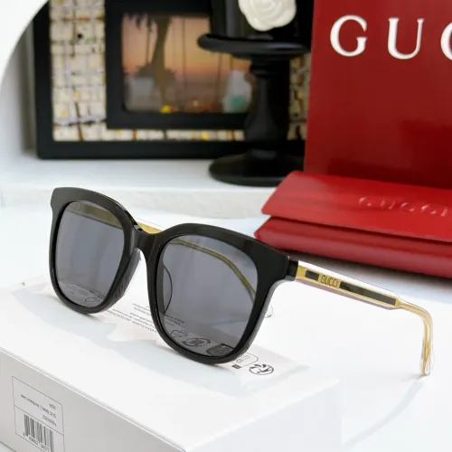 Cheap Gucci AAA Quality Sunglasses #1415962, $$48.00 USD On Gucci AAA Quality Sunglasses