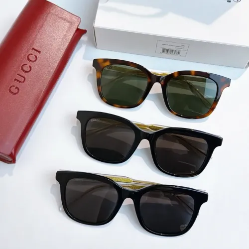 Replica Gucci AAA Quality Sunglasses #1415962 $48.00 USD for Wholesale
