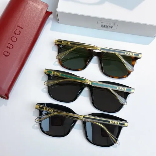 Replica Gucci AAA Quality Sunglasses #1415962 $48.00 USD for Wholesale