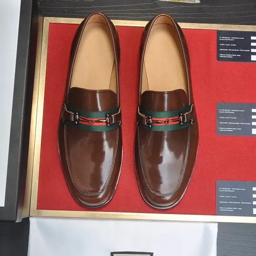 Replica Gucci Oxfords Shoes For Men #1415963 $100.00 USD for Wholesale