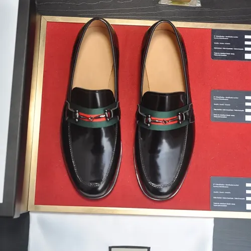 Replica Gucci Oxfords Shoes For Men #1415964 $100.00 USD for Wholesale