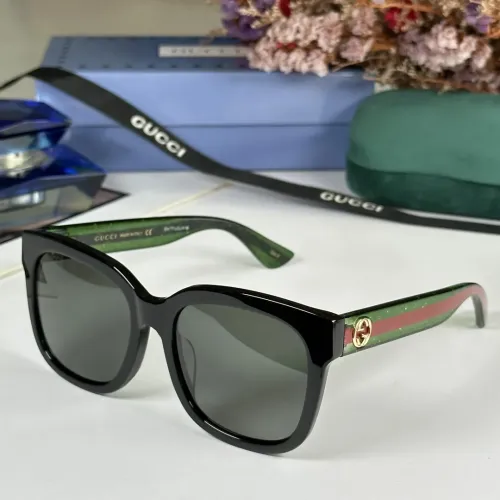 Cheap Gucci AAA Quality Sunglasses #1415965, $$56.00 USD On Gucci AAA Quality Sunglasses