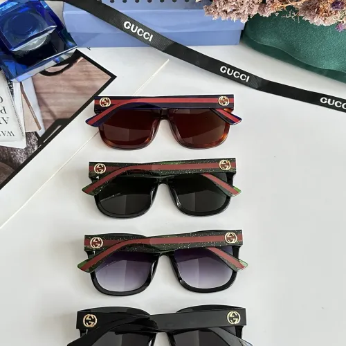 Replica Gucci AAA Quality Sunglasses #1415965 $56.00 USD for Wholesale