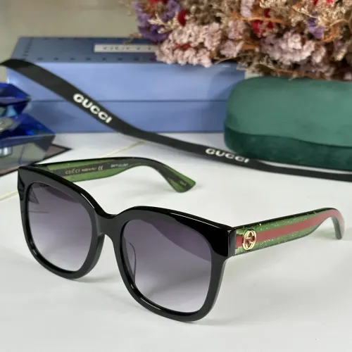 Cheap Gucci AAA Quality Sunglasses #1415966, $$56.00 USD On Gucci AAA Quality Sunglasses
