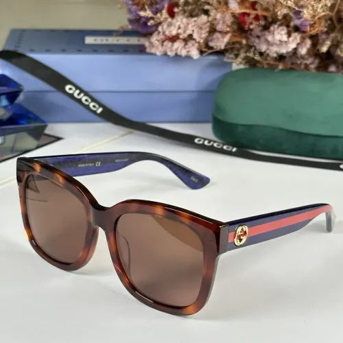 Cheap Gucci AAA Quality Sunglasses #1415968, $$56.00 USD On Gucci AAA Quality Sunglasses