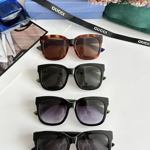 Replica Gucci AAA Quality Sunglasses #1415968 $56.00 USD for Wholesale