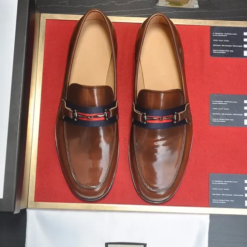 Replica Gucci Oxfords Shoes For Men #1415969 $100.00 USD for Wholesale