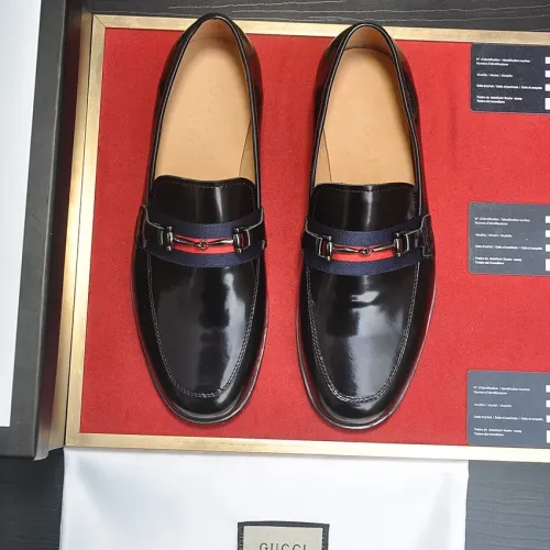 Replica Gucci Oxfords Shoes For Men #1415970 $100.00 USD for Wholesale