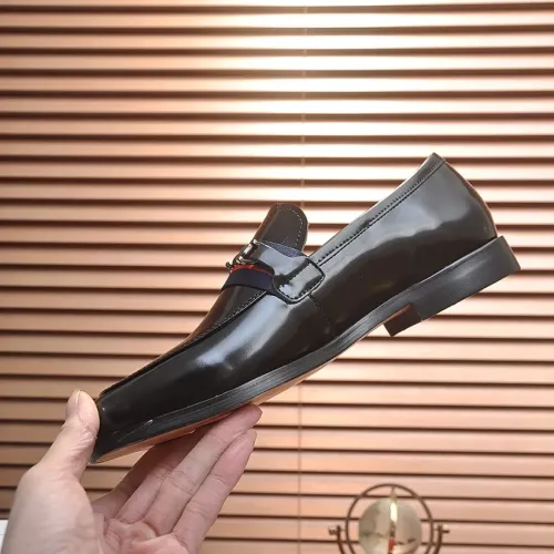 Replica Gucci Oxfords Shoes For Men #1415970 $100.00 USD for Wholesale