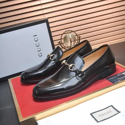 Cheap Gucci Oxfords Shoes For Men #1415977, $$100.00 USD On Gucci Oxfords Shoes