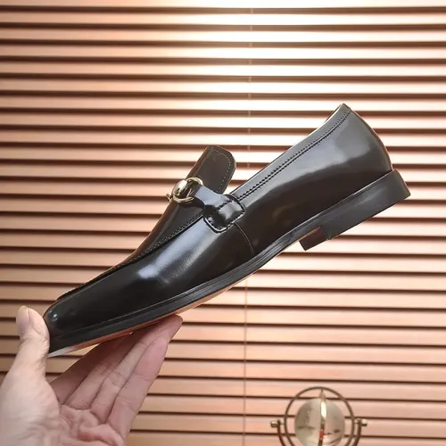 Replica Gucci Oxfords Shoes For Men #1415977 $100.00 USD for Wholesale