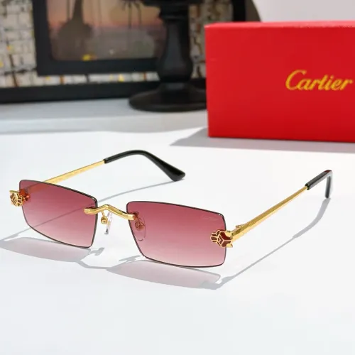 Cheap Cartier AAA Quality Sunglassess #1415980, $$60.00 USD On Cartier AAA Quality Sunglassess