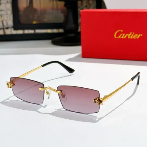 Cheap Cartier AAA Quality Sunglassess #1415981, $$60.00 USD On Cartier AAA Quality Sunglassess