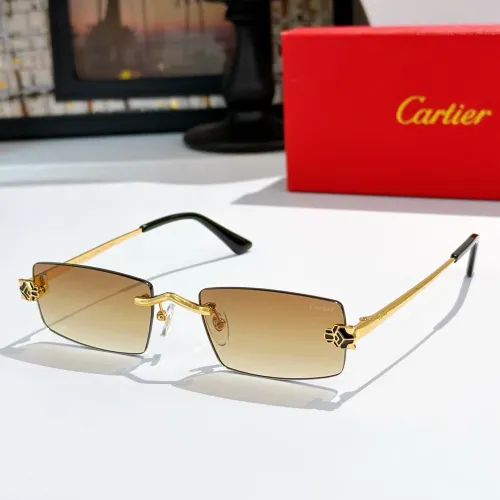 Cheap Cartier AAA Quality Sunglassess #1415982, $$60.00 USD On Cartier AAA Quality Sunglassess