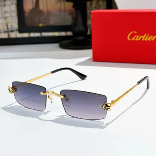 Cheap Cartier AAA Quality Sunglassess #1415983, $$60.00 USD On Cartier AAA Quality Sunglassess