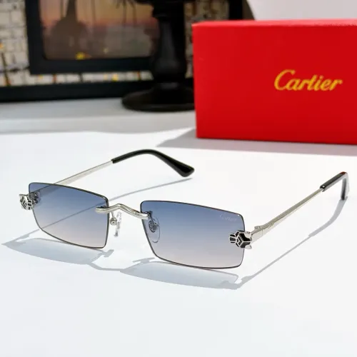 Cheap Cartier AAA Quality Sunglassess #1415985, $$60.00 USD On Cartier AAA Quality Sunglassess
