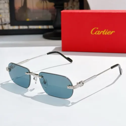 Cheap Cartier AAA Quality Sunglassess #1415988, $$60.00 USD On Cartier AAA Quality Sunglassess