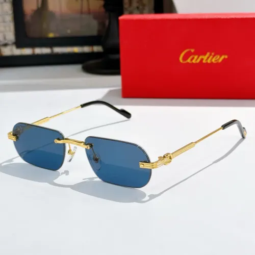 Cheap Cartier AAA Quality Sunglassess #1415989, $$60.00 USD On Cartier AAA Quality Sunglassess